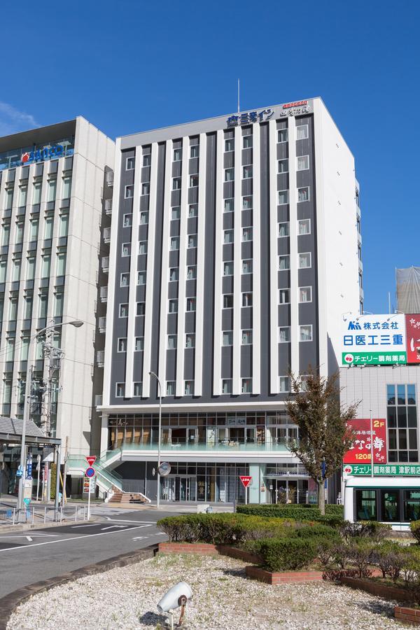 Sanco Inn Tsu Ekimae Exteriér fotografie